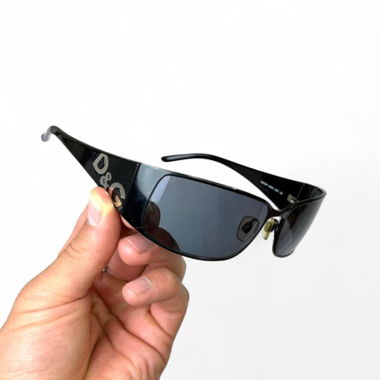 Vintage Dolce&Gabbana Black D&G Sunglasses   