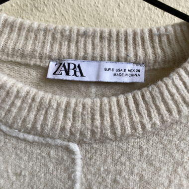 ZARA Strickpullover