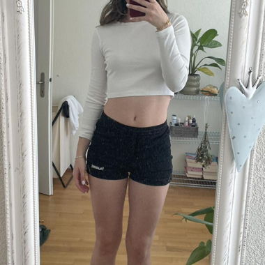 Black Hummel sport shorts
