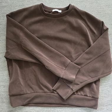 Stradivarius Sweatshirt braun XS