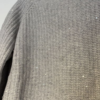 Pull à paillettes