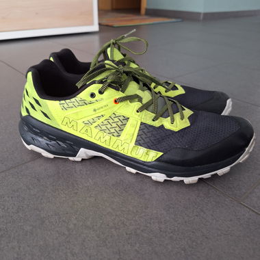 Mammut Trailrunning Schuh Gr 48