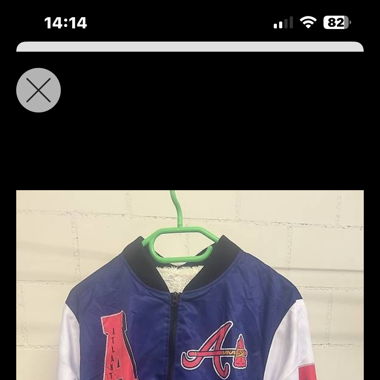 MLB Atlanta Braves Jacket
