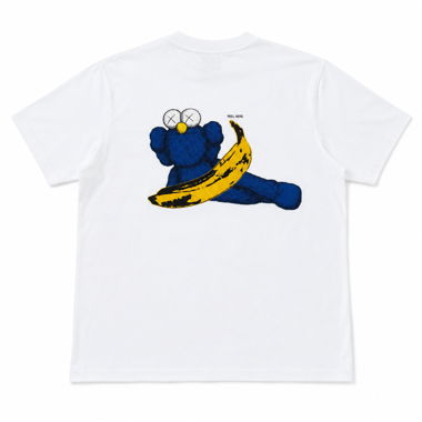 T-shirt bianca Kaws Andy Warhol