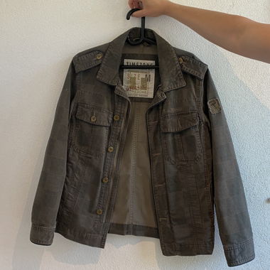 Veste de loisirs à carreaux