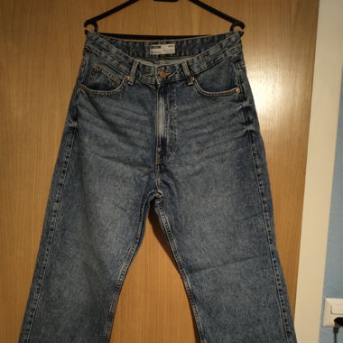 Bershka BAGGY - Jeans Straight Leg