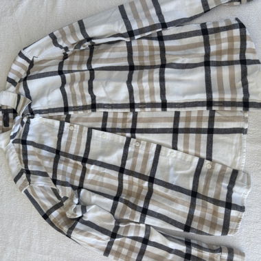 Blusa a quadri H&M
