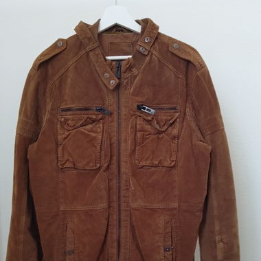 Jacke Wildleder Maze 