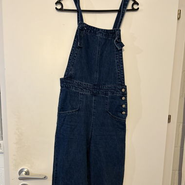 Latzhose wide leg