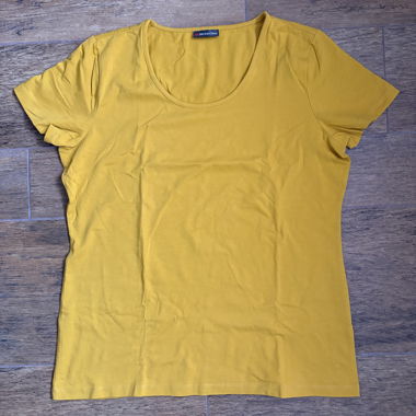 T-shirt jaune Street One