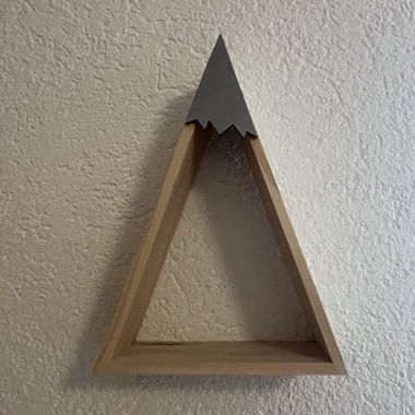 Triangle Shelves