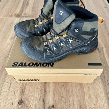 Salomon X Braze Mid GTX– taglia 40 ⅔ 
