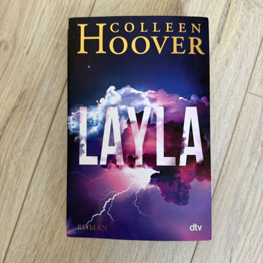 Layla – Colleen Hoover BUCH
