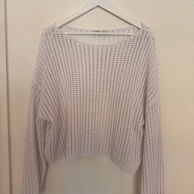 Pull&Bear Mesh Sweater