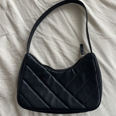 vegan „leather” shoulder bag 