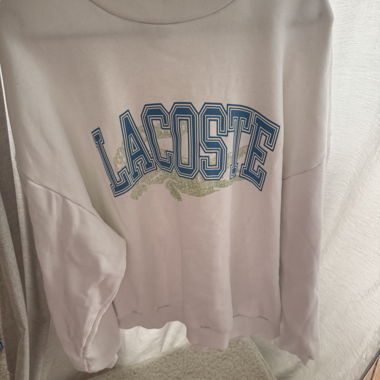 Felpa Lacoste rosa