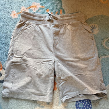 Shorts de sport gris