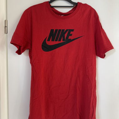 Nike T-Shirt rot