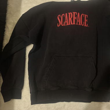 Baggy Scarface Hoodie
