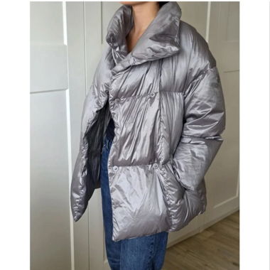 Massimo Dutti down puffer jacket