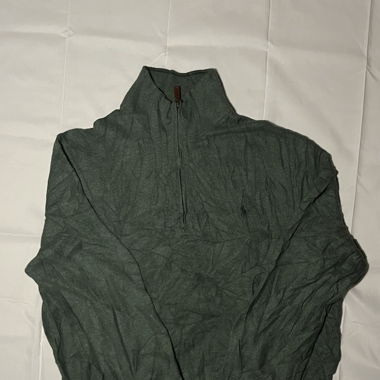 grüner ralph lauren quarterzip