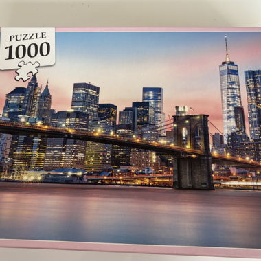 Puzzle da 1000 pezzi New York