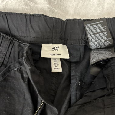 Pantaloni cargo neri