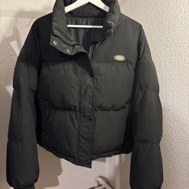 Black Quilted Jacket 