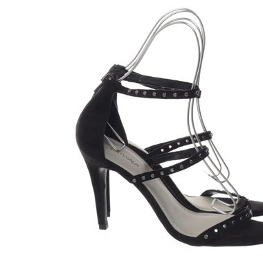 Catwalk Schwarze Sandaletten 