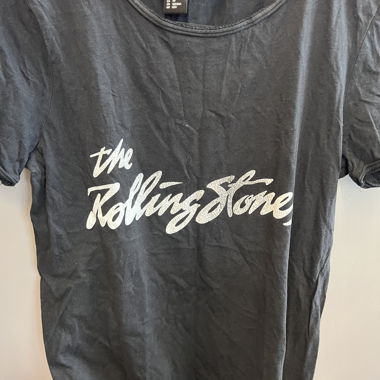Rolling Stones H&M Black T-Shirt