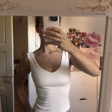 White Tank Top