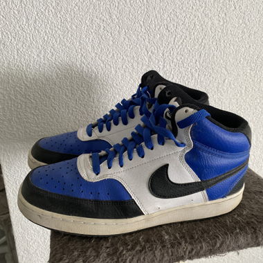 Nike court vision blue/white