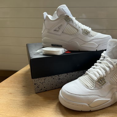 Neue Nike Jordan 4 Pure Money UK8