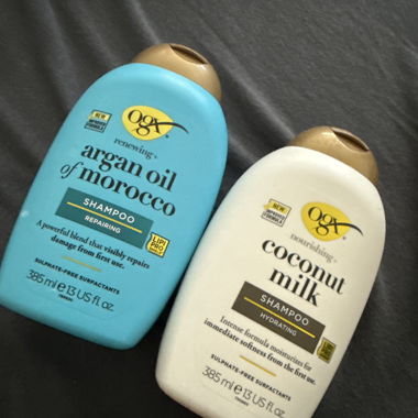 Duo de shampoings OGX