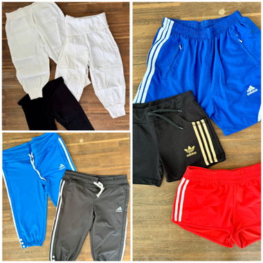 Set di abbigliamento sportivo