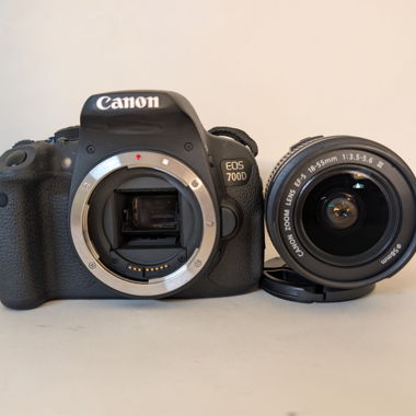 Canon 700d