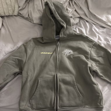 Zipp hoodie