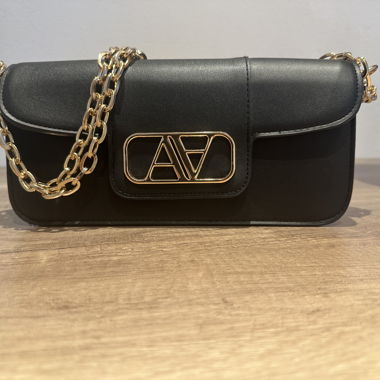 Borsa a tracolla nera