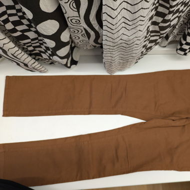 Charles Vögele Damenhose Braun Gr. 40 *