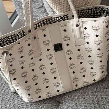 MCM Shopper Medium (borsa reversibile)