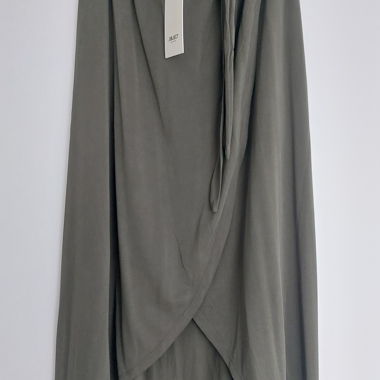 Wrap Maxi Skirt