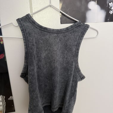 Grey Tank Top 