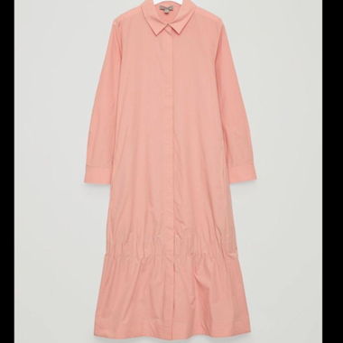 COS maxi dress with pockets 
