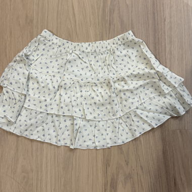 Gonna floreale beige Brandy Melville