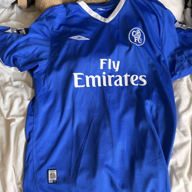 Retro Kit Chelsea Makelele