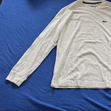T-shirt manche longue Lacoste 
