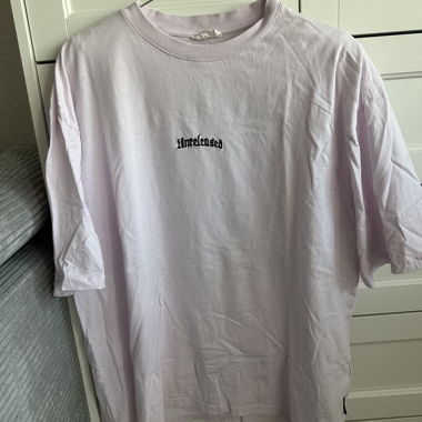 T-shirt graphique rose