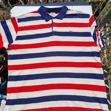 Polo Lacoste rayé