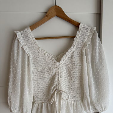 Topshop Bluse im Boho-Stil