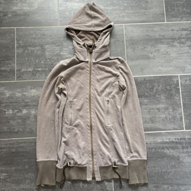 Japanese Masculo Hoodie Sweatjacket with Hood L.G.B
